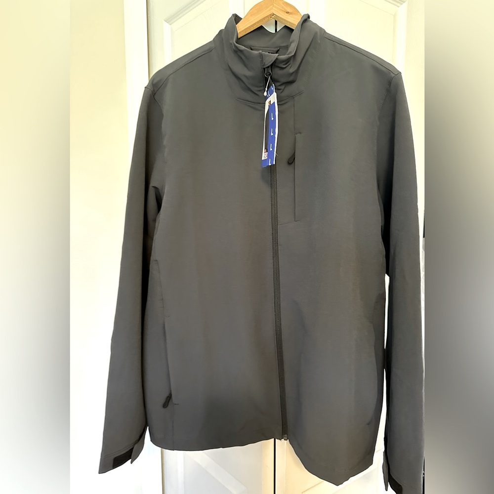 32 Degrees Heat Men's Navy Blue Jacket. NWT Size L